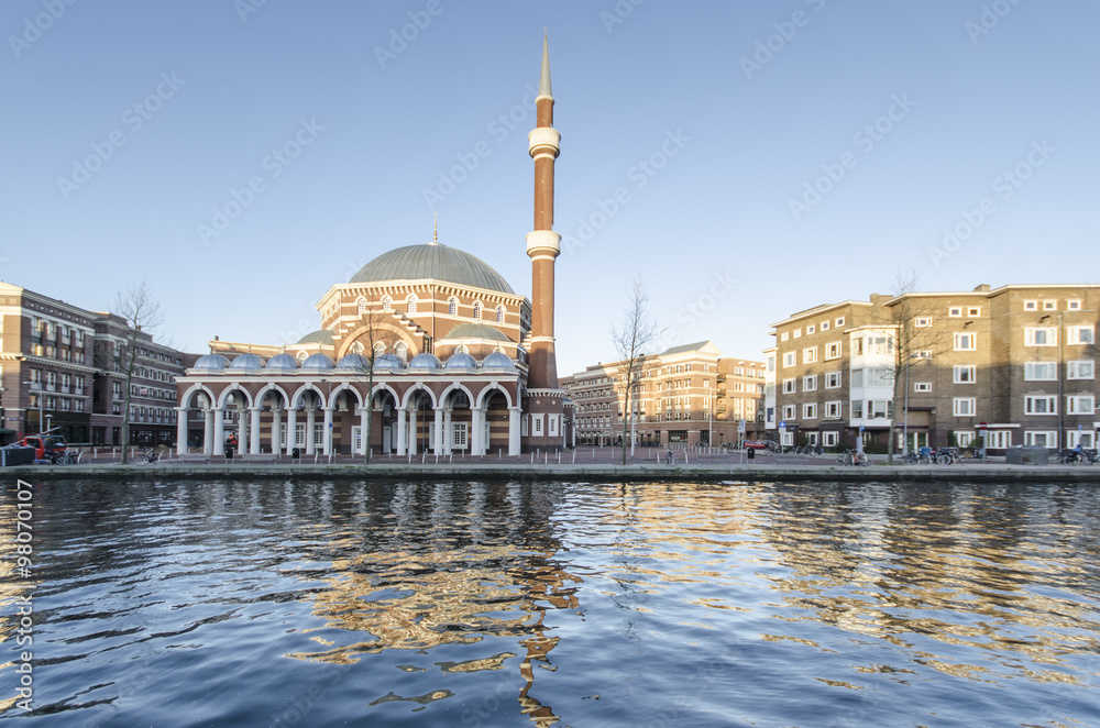 Obraz premium Moschea in Amsterdam