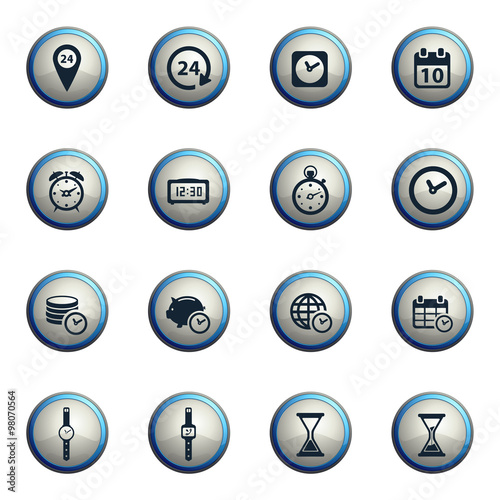 Time simply icons Free Download Time simply icons - GFXLoad