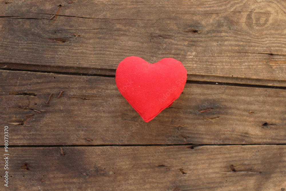 Red heart - happy Valentine Red heart - happy Valentine