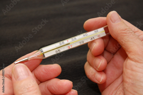 thermometer  fever