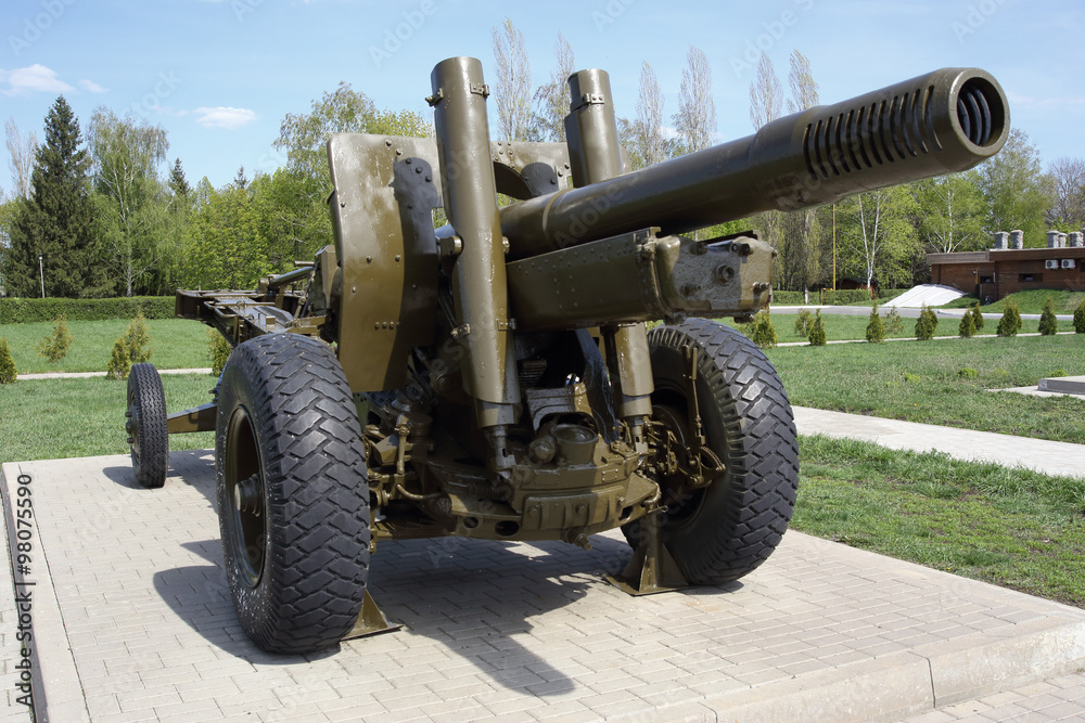 Soviet artillery unit during the Second World War. Kursk tank battle. Soviet artillery unit during the Second World War. Kursk tank battle.