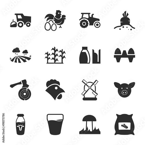 16 icons universal set for web and mobile