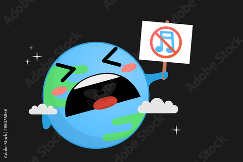 Earth vector illustration