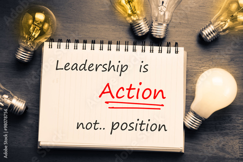 Leadership is Action