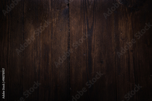 Rustic oak wood background