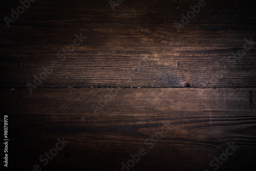 Rustic oak wood background