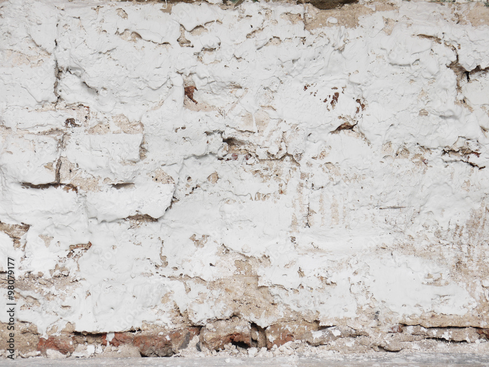 Obraz premium Grunge wall of the old house. Textured background