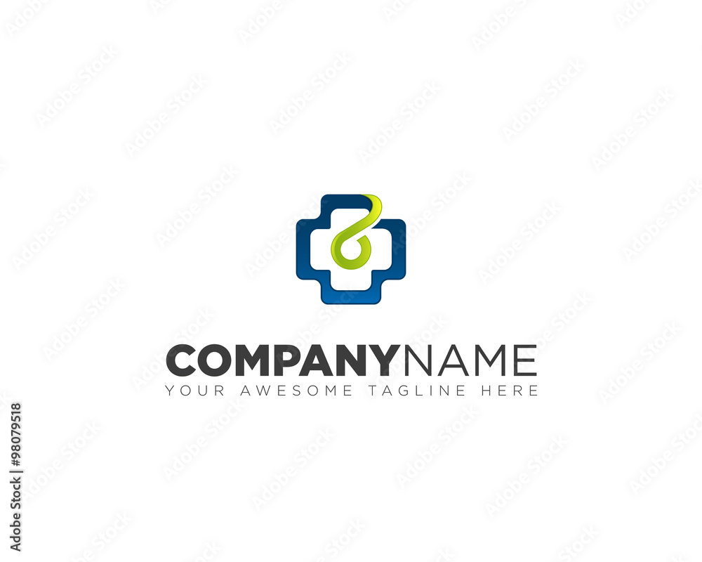 Obraz premium Medical Logo design 