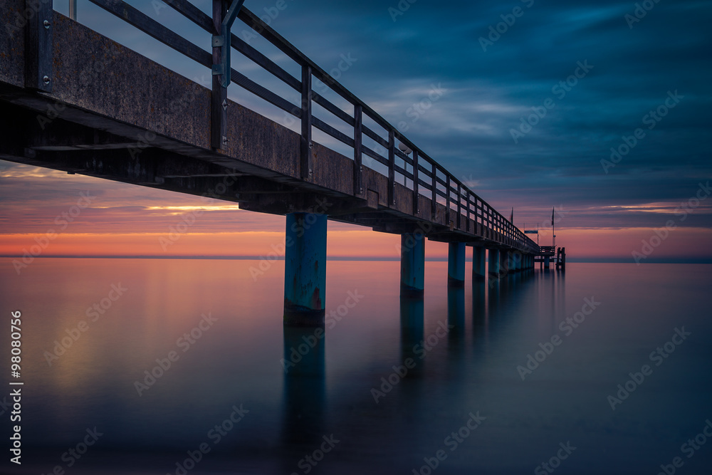 Seebrücke Haffkrug Seebrücke Haffkrug