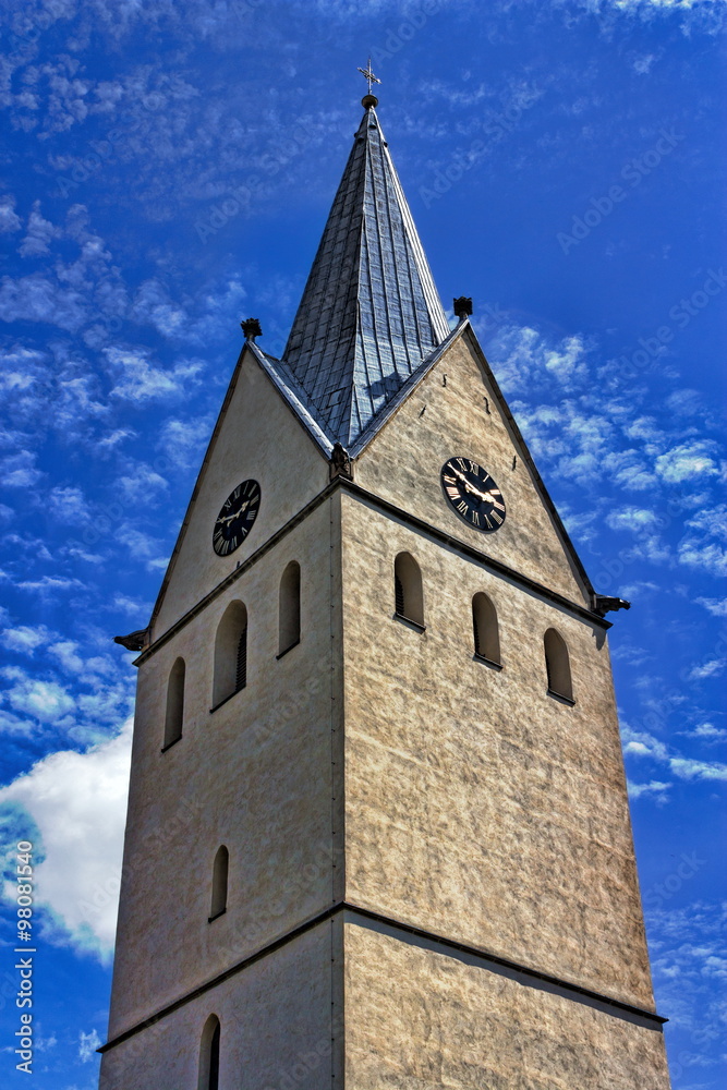 Fototapeta premium Geseke Petrikirche