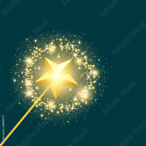 Magic wand