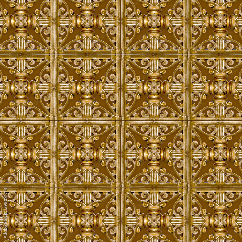 Modern Luxury Decorative Check Pattern