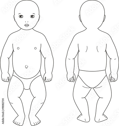 Baby figure
