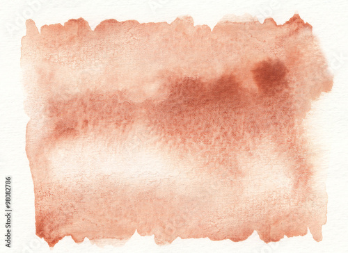 watercolor brown tones grunge background