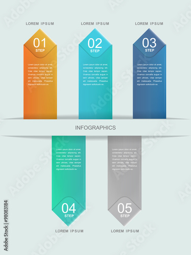 simplicity infographic template