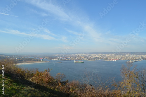 Varna , Odessus, Stalin - harbor  city, resort of Bulgaria photo