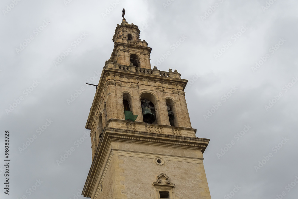 Santiago Church, Lebrija, Sevilla, Spain