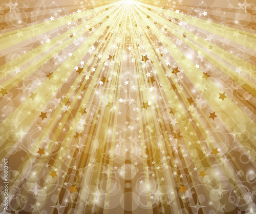 Magic light background
