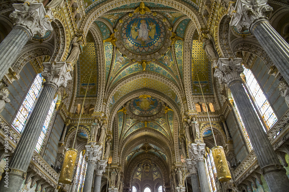 Basilique de Notre-Dame de Fourvière