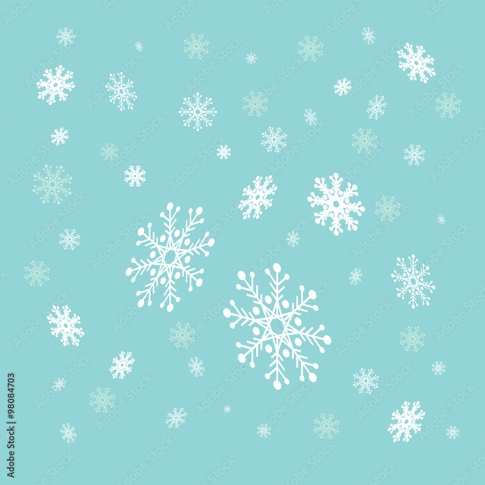Snowflakes Falling Snowflakes Falling