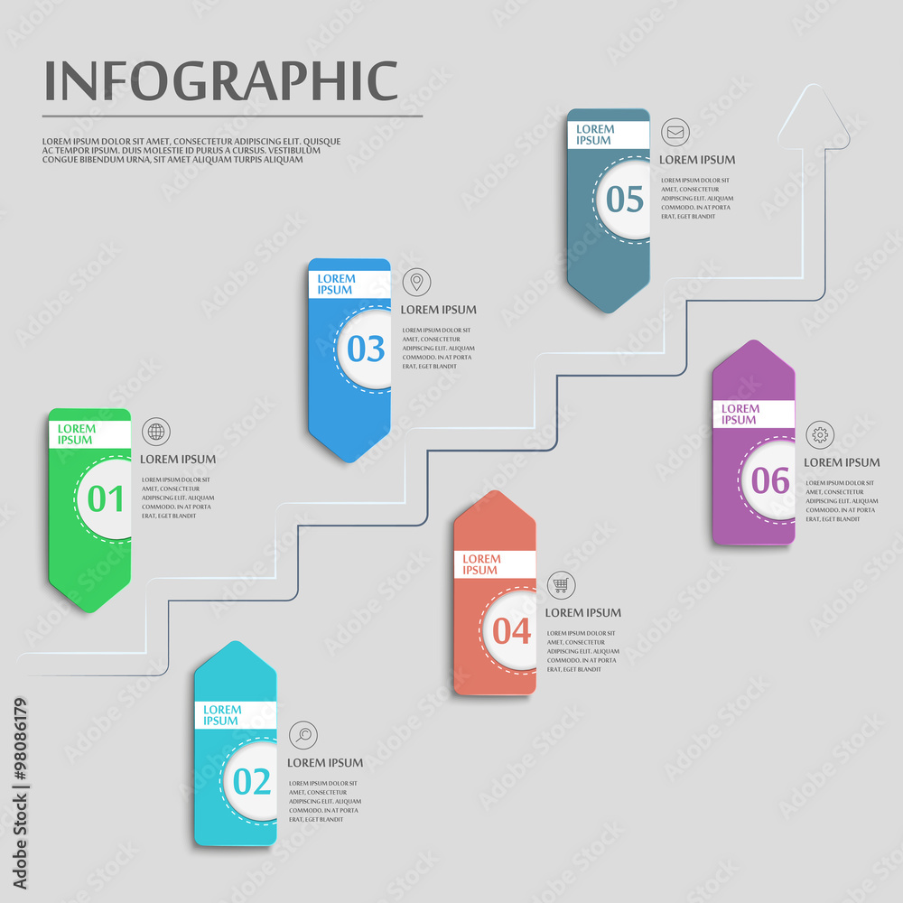 simplicity infographic template