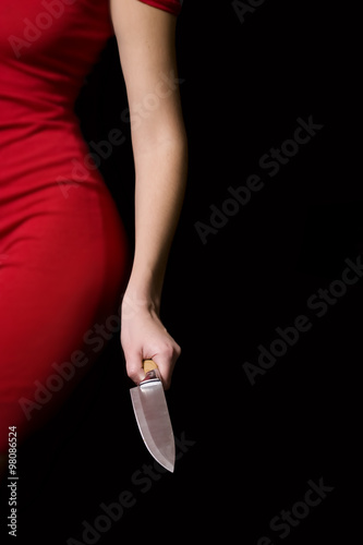Girl With Knife