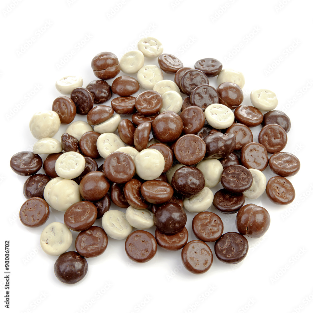 Typical dutch sweets: chocolate pepernoten (ginger nuts) Typical dutch sweets: chocolate pepernoten (ginger nuts)