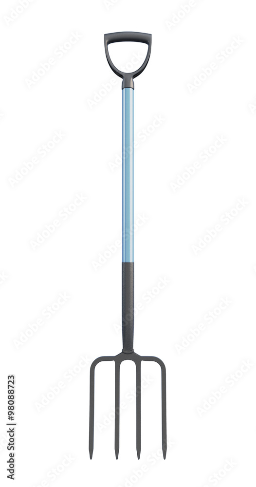 Garden forks. 3d Garden forks. 3d
