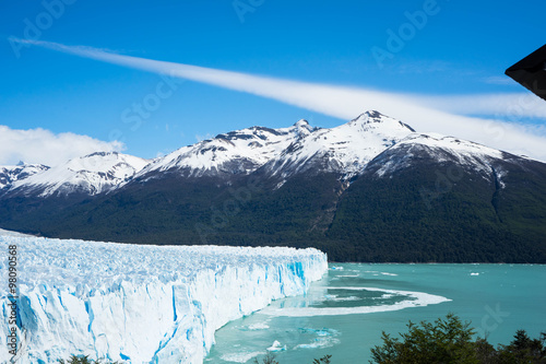 moren glacier in Patagonia, Argentina. © Davidalca