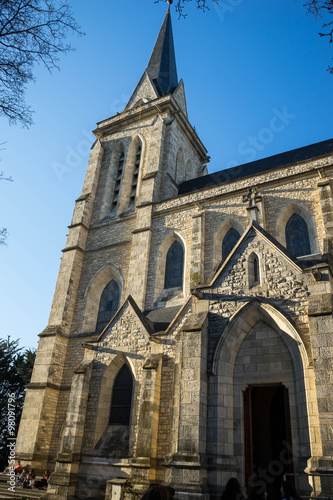 bariloche's cathedral in argentina.