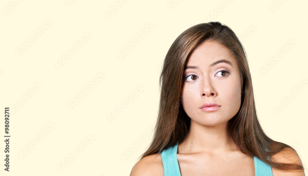 Worried. Worried.