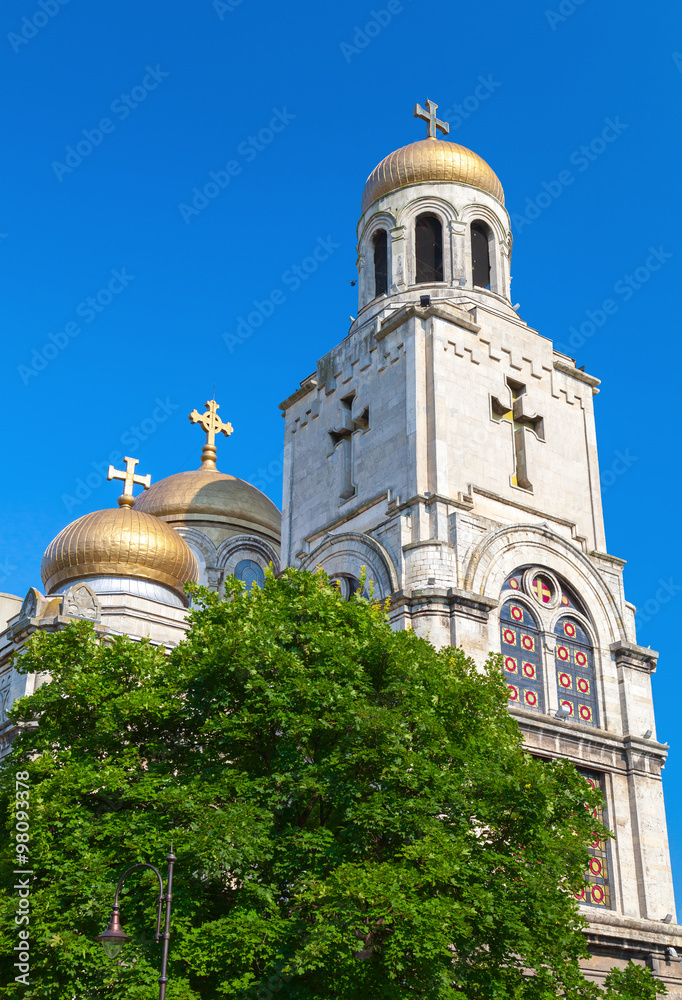 Main Orthodox Cathedral of Varna, Bulgaria
