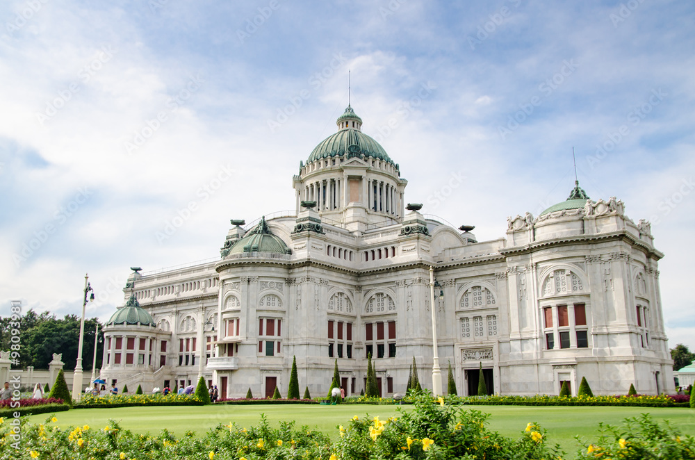 Obraz premium Ananta Samakhom Throne Hall, Thailand
