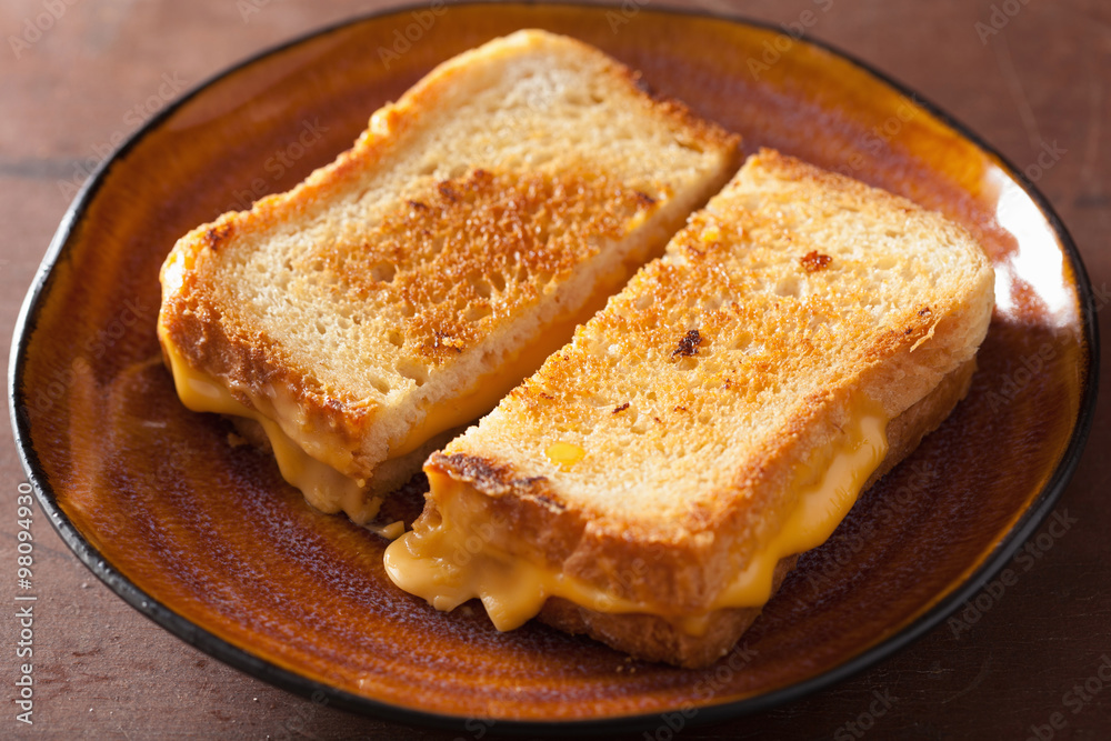 grilled cheese sandwich for breakfast