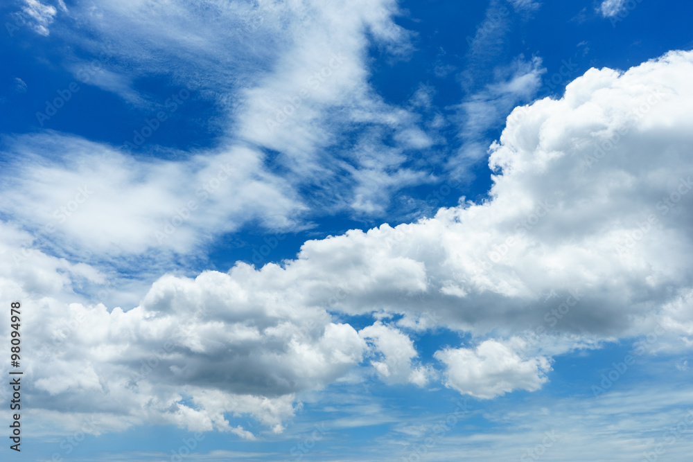 Cloudy sky abstract background Cloudy sky abstract background