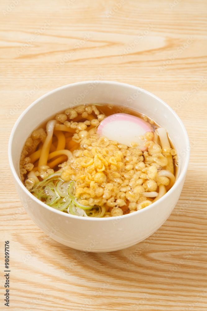 たぬきうどん たぬきうどん