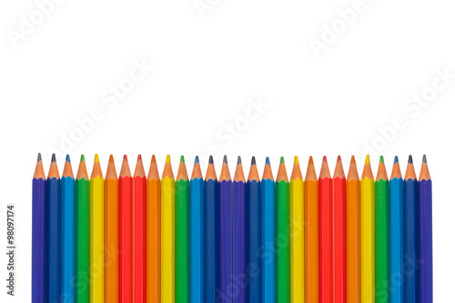 colored pencils