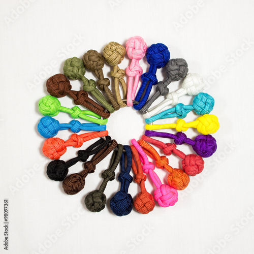 Paracord crafting