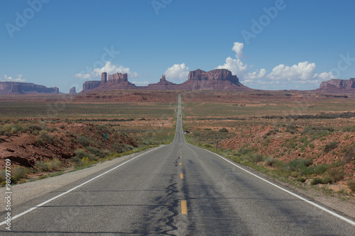 The lonley road