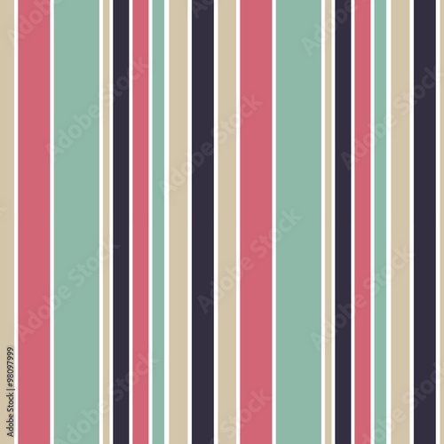 colorful vertical stripes seamless vector pattern background illustration