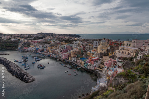 Wallpaper Mural island of Procida Torontodigital.ca