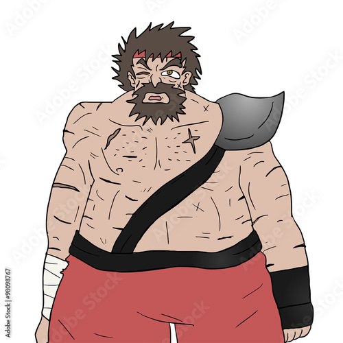 barbarian illustration
