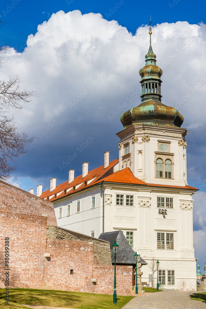 Tower Of Jesuit College-Kutna Hora,Czech Republic