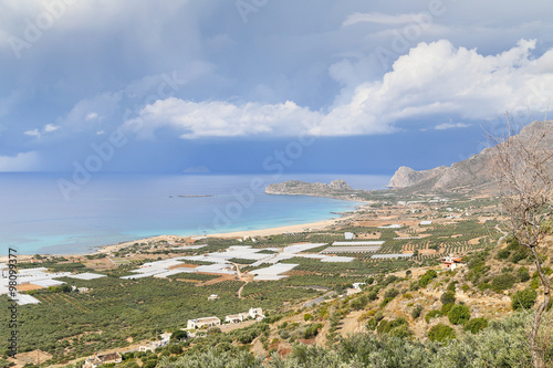 View over Falassarna