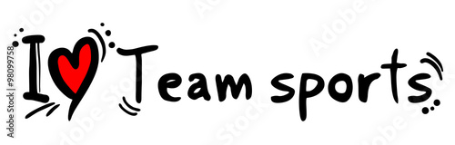 Team sports love