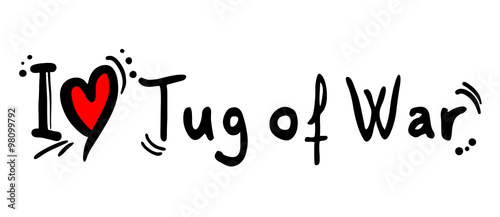 Tug of War love