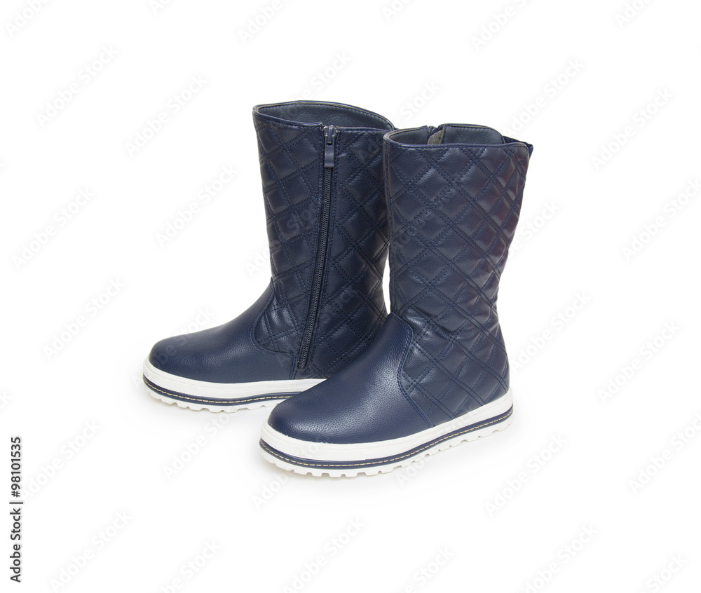 boots isolated on white background boots isolated on white background
