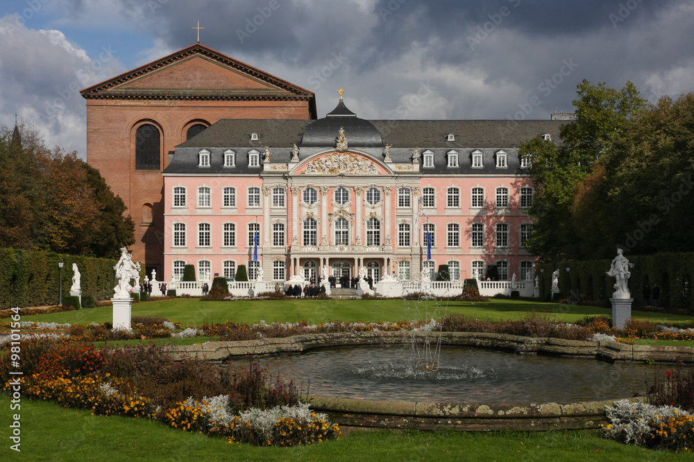Culture Palace and Roman Basilica, Trier, Germany