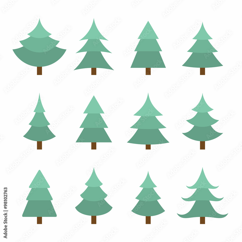 Christmas tree set Christmas tree set