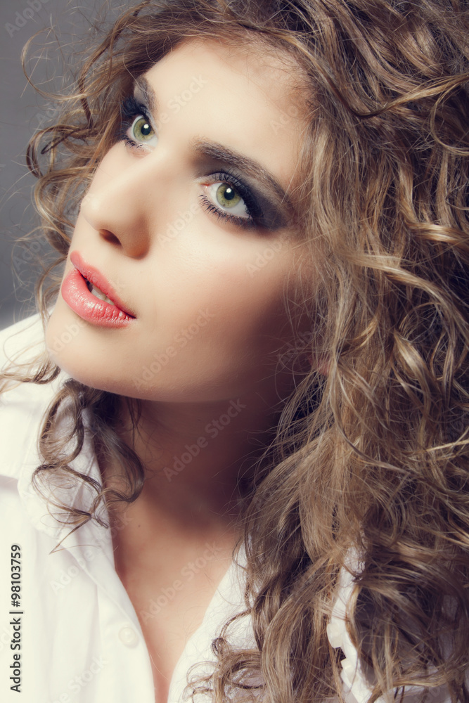 Fototapeta premium beautiful woman 